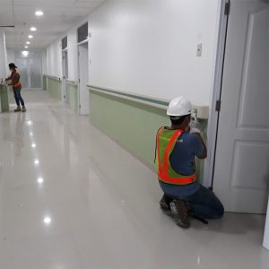 Handrailing Dinding (Wall Guard)