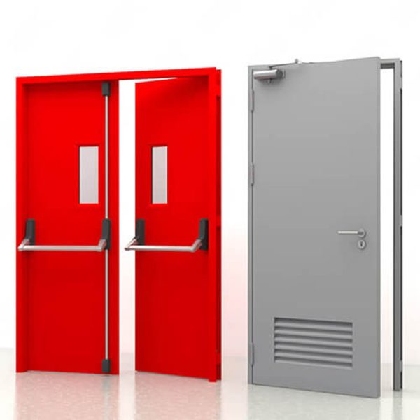 Pintu Aluminium, PVC, Fire Door, Shaft, Steel