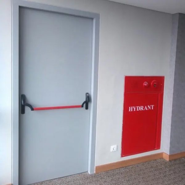 Pintu Aluminium, PVC, Fire Door, Shaft, Steel - Image 2