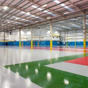 Epoxy Lantai  (Parkiran, Dapur, Gudang)