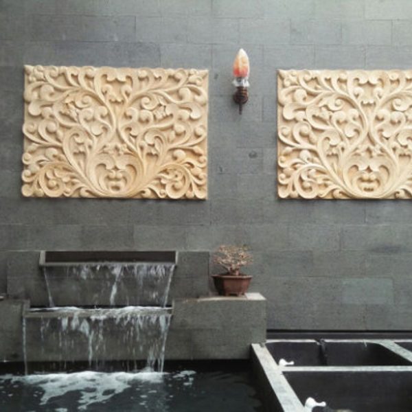 Dekorasi Batu Alam Outdoor