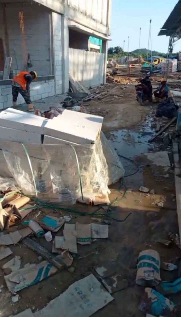 Supply Roster proyek Sekolah Rakyat Kalimatan Barat