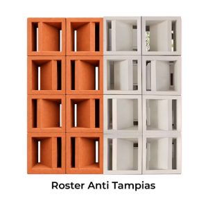 Roster Anti Tampias